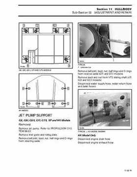 Bombardier SeaDoo 1997 factory shop manual, Page 300