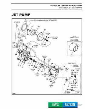 Bombardier SeaDoo 1998 factory shop manual, Page 265