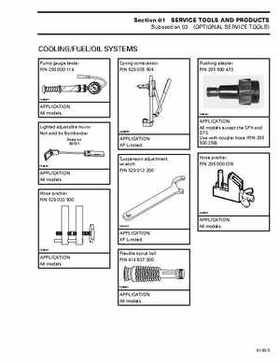 Bombardier SeaDoo 1999 factory shop manual, Page 28