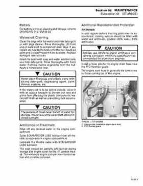 Bombardier SeaDoo 1999 factory shop manual, Page 48