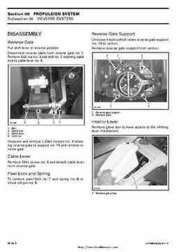 Bombardier SeaDoo 2000 factory shop manual volume 1, Page 344