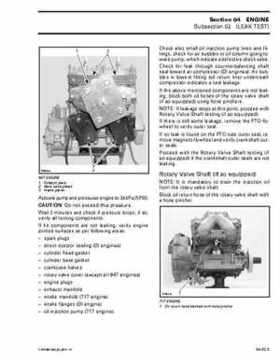 Bombardier SeaDoo 2001 factory shop manual, Page 73