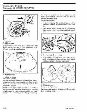 Bombardier SeaDoo 2001 factory shop manual, Page 92