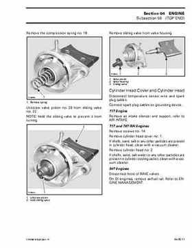 Bombardier SeaDoo 2001 factory shop manual, Page 112