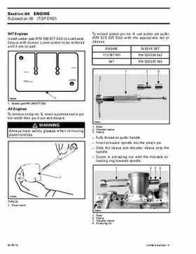 Bombardier SeaDoo 2001 factory shop manual, Page 115