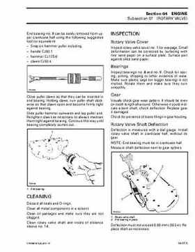 Bombardier SeaDoo 2001 factory shop manual, Page 162