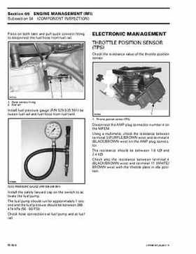 Bombardier SeaDoo 2001 factory shop manual, Page 203