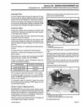 Bombardier SeaDoo 2001 factory shop manual, Page 239