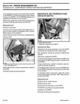 Bombardier SeaDoo 2001 factory shop manual, Page 248