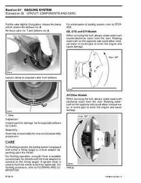Bombardier SeaDoo 2001 factory shop manual, Page 292