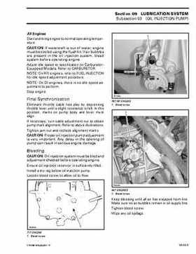 Bombardier SeaDoo 2001 factory shop manual, Page 342