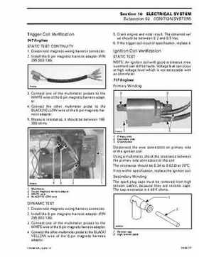 Bombardier SeaDoo 2001 factory shop manual, Page 362