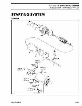 Bombardier SeaDoo 2001 factory shop manual, Page 377