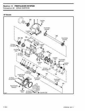 Bombardier SeaDoo 2001 factory shop manual, Page 429
