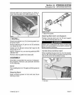 Bombardier SeaDoo 2001 factory shop manual, Page 466