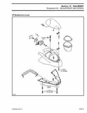 Bombardier SeaDoo 2001 factory shop manual, Page 493