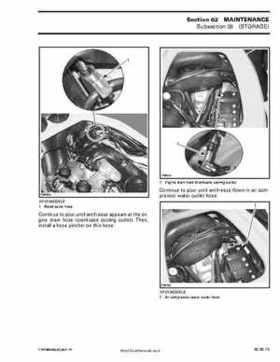 Bombardier SeaDoo 2002 factory shop manual volume 1, Page 66