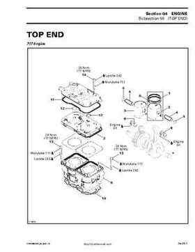 Bombardier SeaDoo 2002 factory shop manual volume 1, Page 112