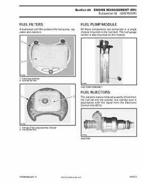 Bombardier SeaDoo 2002 factory shop manual volume 1, Page 200