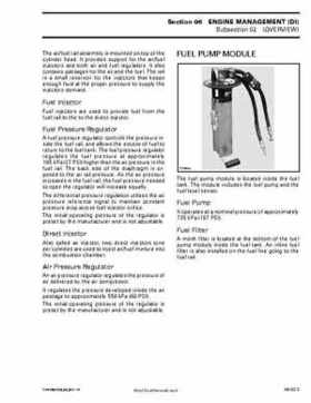 Bombardier SeaDoo 2002 factory shop manual volume 1, Page 225