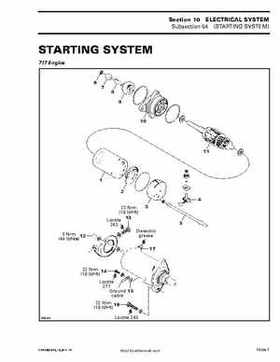 Bombardier SeaDoo 2002 factory shop manual volume 1, Page 382