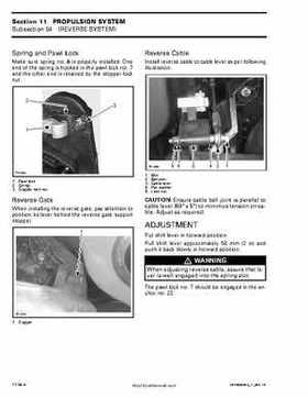 Bombardier SeaDoo 2002 factory shop manual volume 1, Page 448