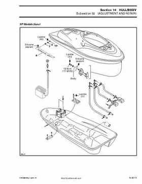 Bombardier SeaDoo 2002 factory shop manual volume 1, Page 498