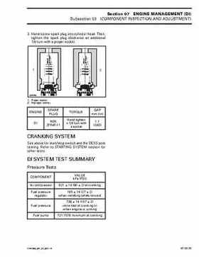 Bombardier SeaDoo 2003 factory shop manual, Page 376