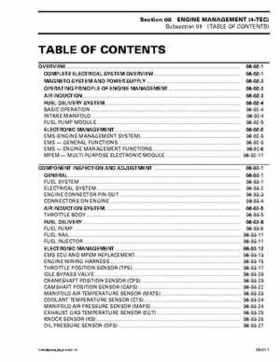 Bombardier SeaDoo 2003 factory shop manual, Page 389