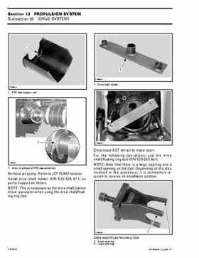 Bombardier SeaDoo 2003 factory shop manual, Page 622