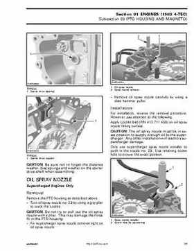 Bombardier SeaDoo 2005 Engines shop manual, Page 47