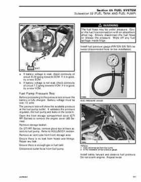 Bombardier SeaDoo 2005 Engines shop manual, Page 238