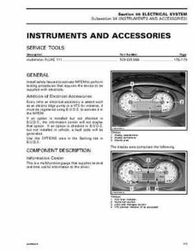 Bombardier SeaDoo 2005 Engines shop manual, Page 695