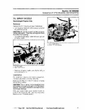 Bombardier SeaDoo 2006 4-Tec series factory shop manual, Page 108