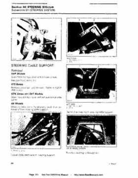 Bombardier SeaDoo 2006 4-Tec series factory shop manual, Page 311