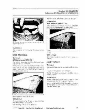 Bombardier SeaDoo 2006 4-Tec series factory shop manual, Page 359