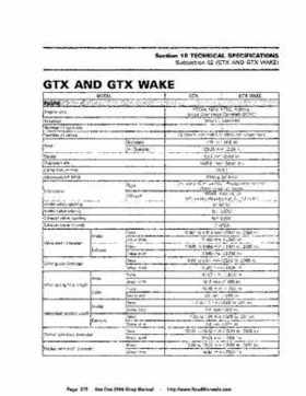 Bombardier SeaDoo 2006 4-Tec series factory shop manual, Page 375