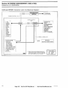 Bombardier SeaDoo 2007 factory shop manual, Page 185