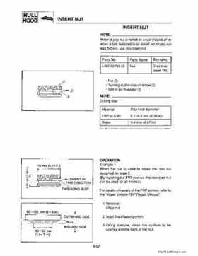 1994-1995 Yamaha FX700 (FX1) Service Manual, Page 185