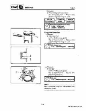 1998-2000 Yamaha WaveRunner GP800 Factory Service Manual, Page 97