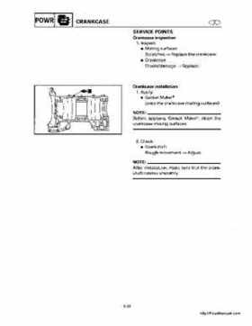 1998-2000 Yamaha WaveRunner GP800 Factory Service Manual, Page 112