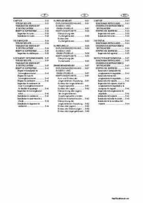 2000-2004 Yamaha WaveRunner SUV SV1200 Service Manual, Page 149