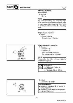 2000-2004 Yamaha WaveRunner SUV SV1200 Service Manual, Page 154