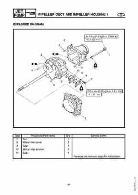 2003-2004 GP1300R WaveRunner Service Manual, Page 153