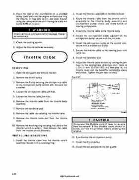 1999-2000 Arctic Cat Snowmobiles Factory Service Manual, Page 232