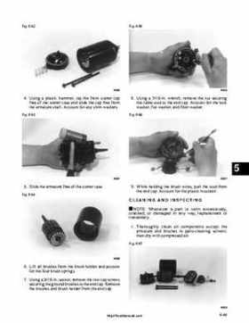 1999-2000 Arctic Cat Snowmobiles Factory Service Manual, Page 292