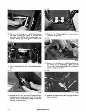 1999-2000 Arctic Cat Snowmobiles Factory Service Manual, Page 354