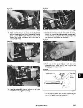1999-2000 Arctic Cat Snowmobiles Factory Service Manual, Page 444