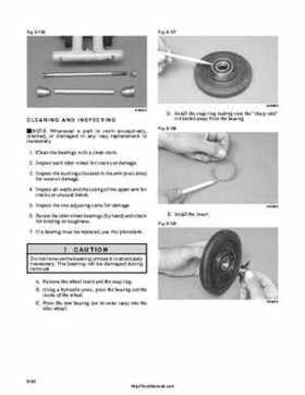 1999-2000 Arctic Cat Snowmobiles Factory Service Manual, Page 516