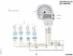 2000-2009 Arctic Cat Snowmobiles Wiring Diagrams, Page 304